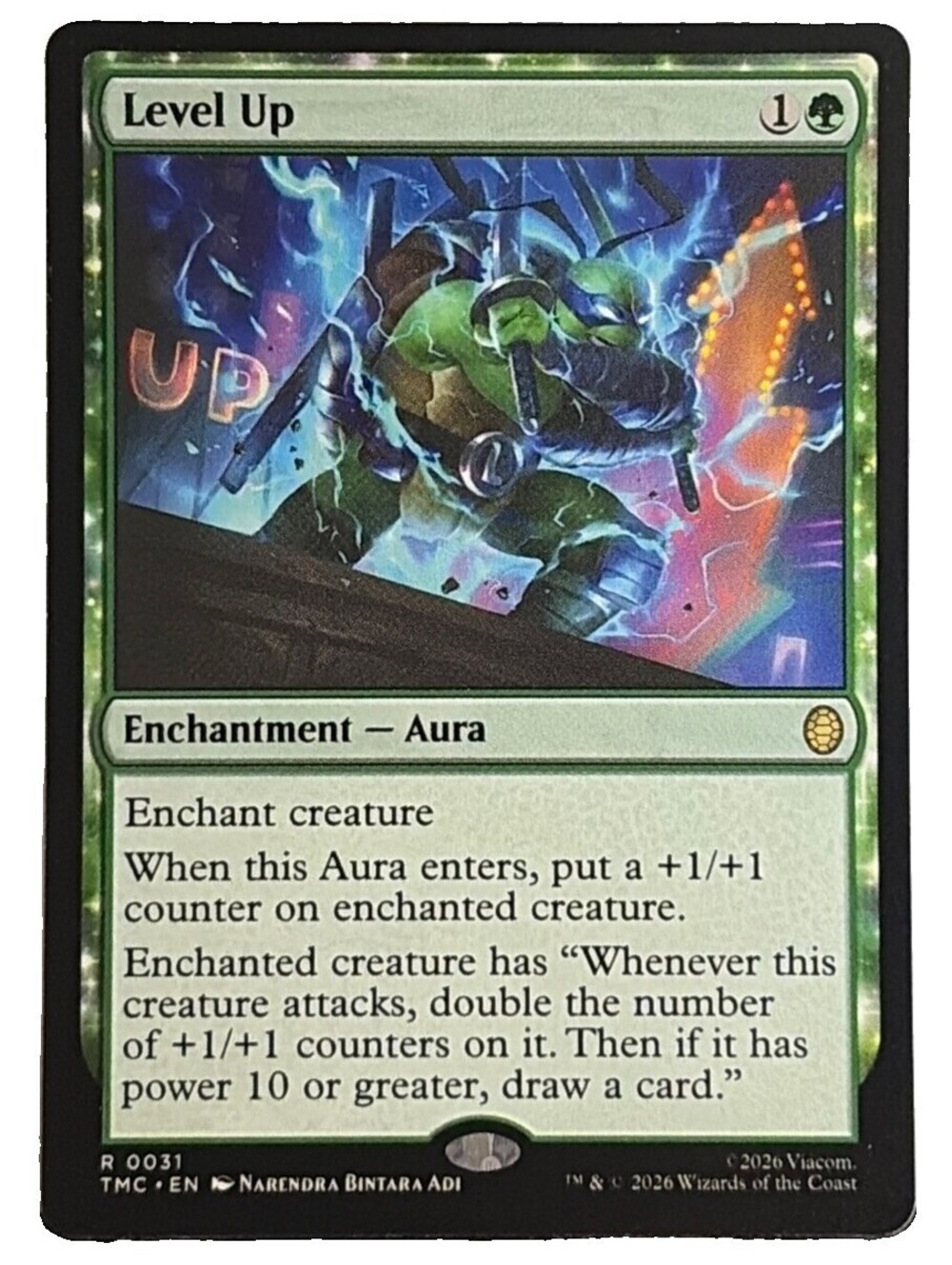 Level Up Commander: Teenage Mutant Ninja Turtles Regular